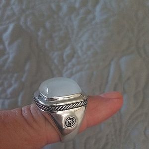 David Yurman Albion Moonstone ring